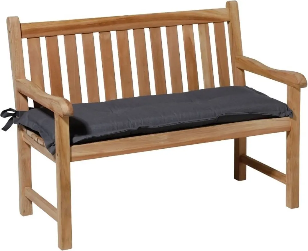 Madison Tuinbankkussen Panama 150x48cm - Grijs - afbeelding 5 van 6