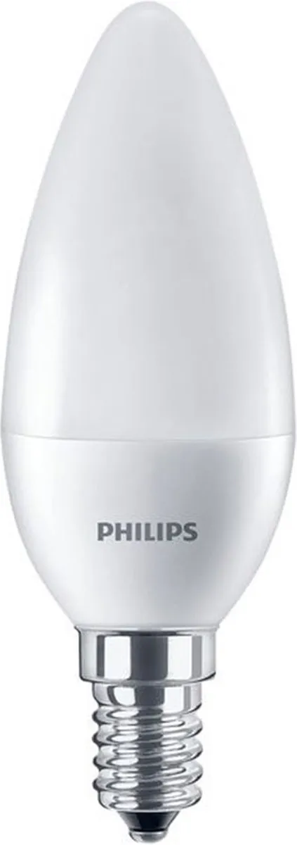Philips Corepro LEDcandle E14 7W 806lm - Rookglas