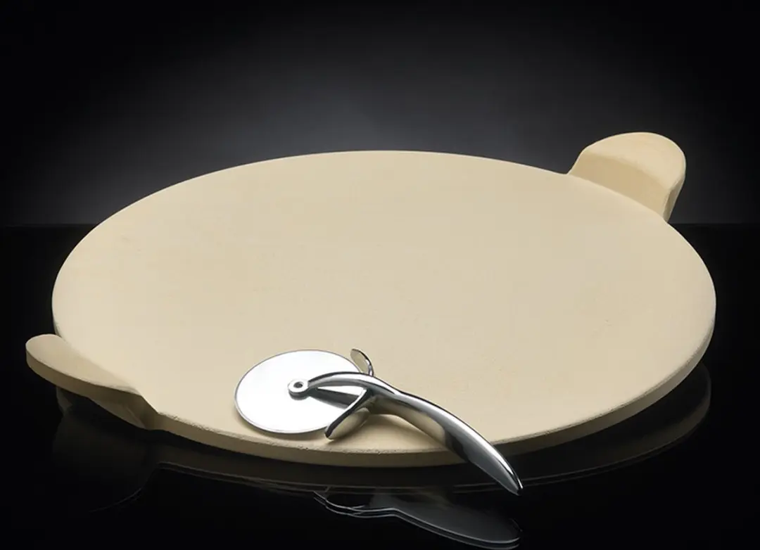 Napoleon Pro Pizzasteen 30cm - Beige - afbeelding 3 van 3