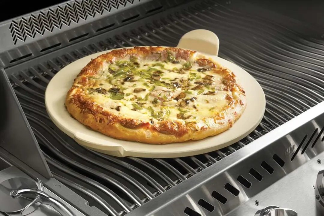 Napoleon Pro Pizzasteen 30cm - Beige - afbeelding 2 van 3