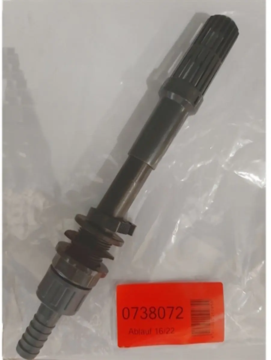 Eheim Afvoer 16/22 Incpiria, Scubacube 270