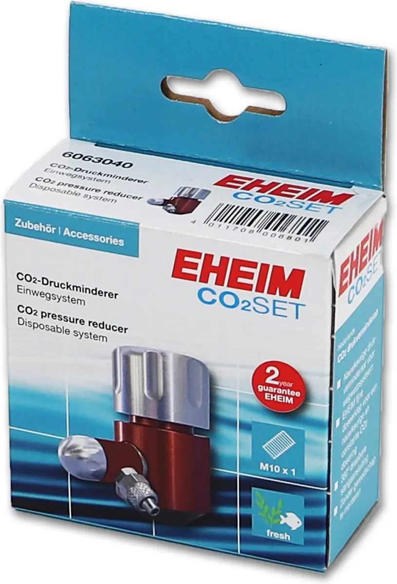 Eheim Drukregelaar CO2 Wegwerpfles