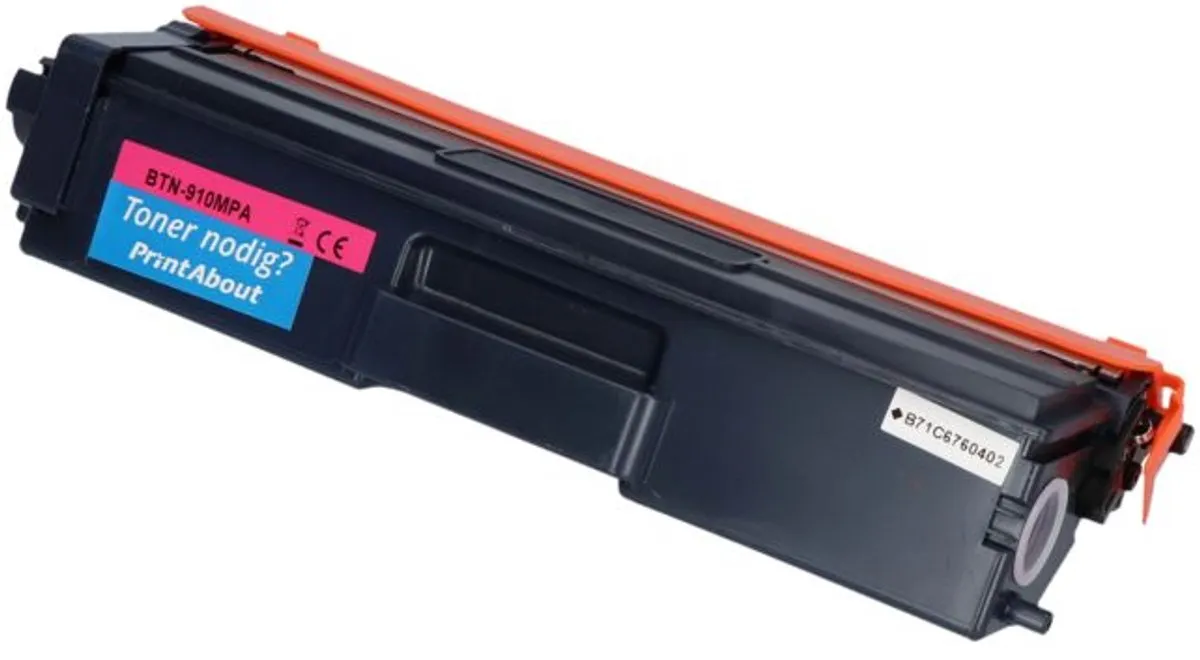 PrintAbout TN-910M Toner Magenta - 10.000 pagina's