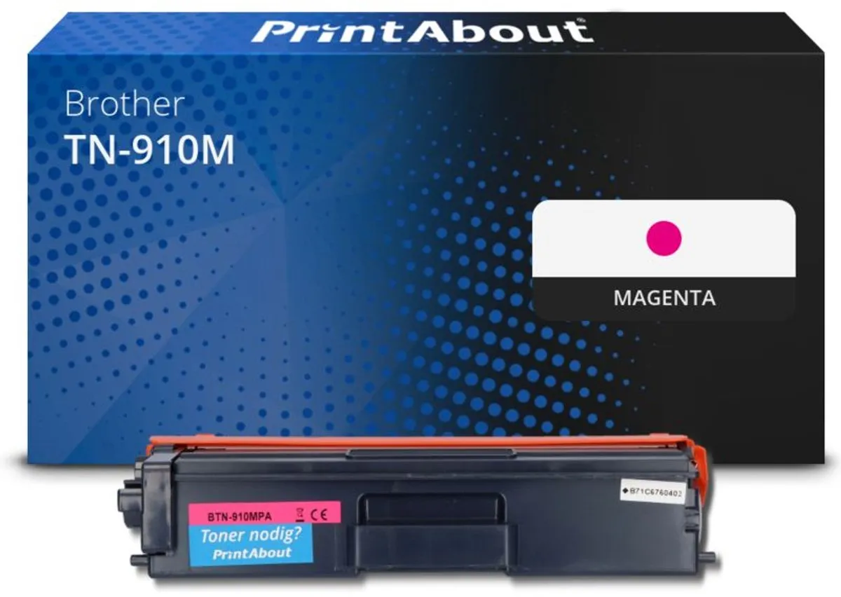 PrintAbout TN-910M Toner Magenta