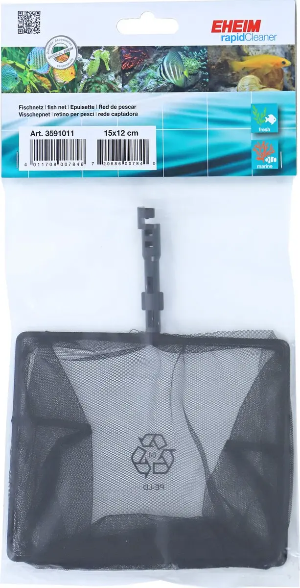 Eheim Rapid Cleaner Visnet 15x12cm