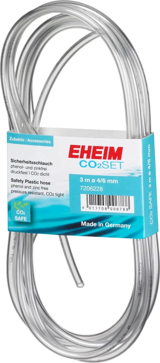 Eheim CO2 Set 600 - Incl. Fles & Magneetventiel