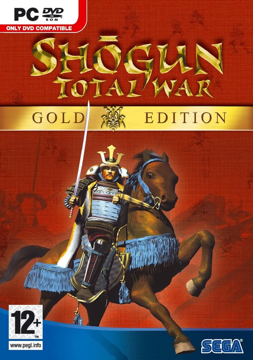 Sega Shogun Total War Windows