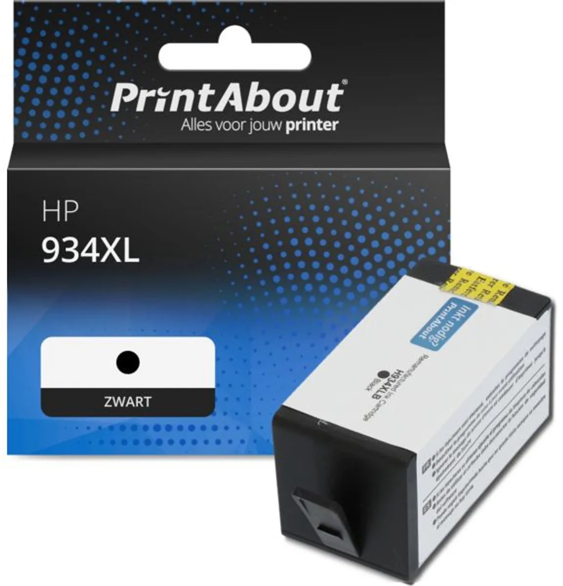 PrintAbout Inktcartridge 934XL C2P23AE