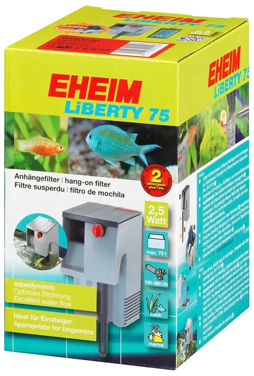 Eheim Liberty 75 Aquariumfilter 380 l/h