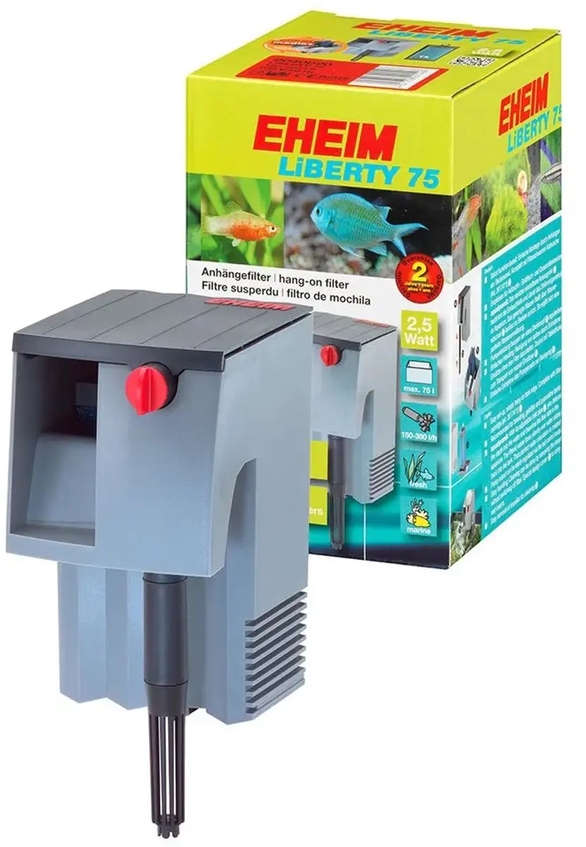 Eheim Liberty 75 Aquariumfilter 380 l/h
