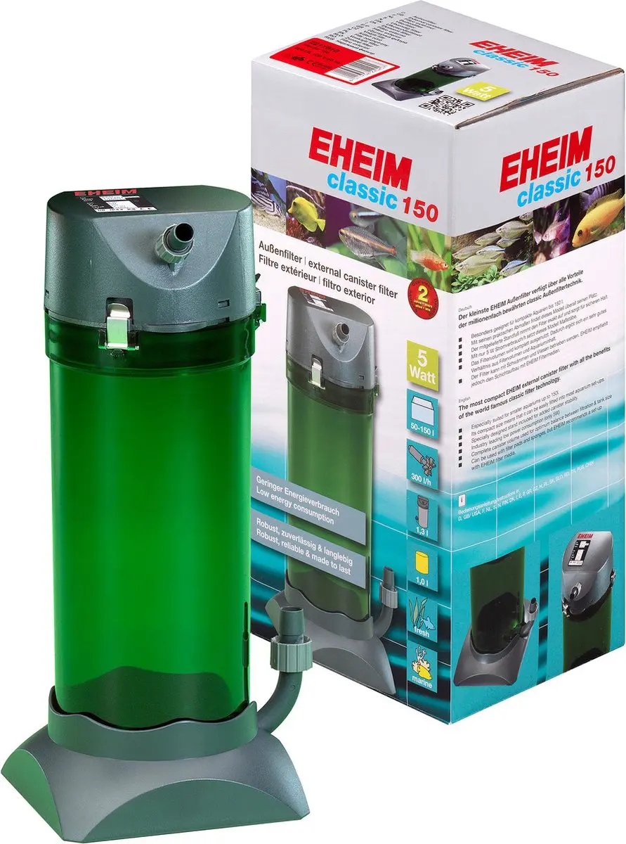 Eheim Classic 2211 Aquariumfilter 300L/h