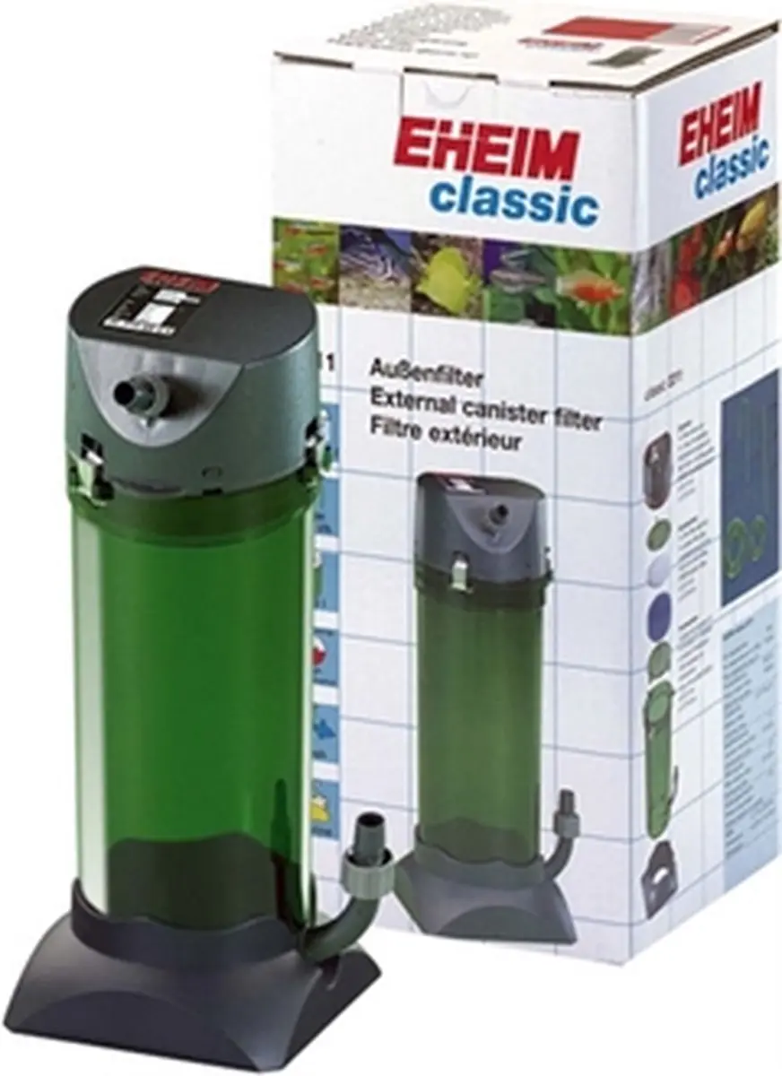 Eheim Classic 250 Buitenfilter 440L/u