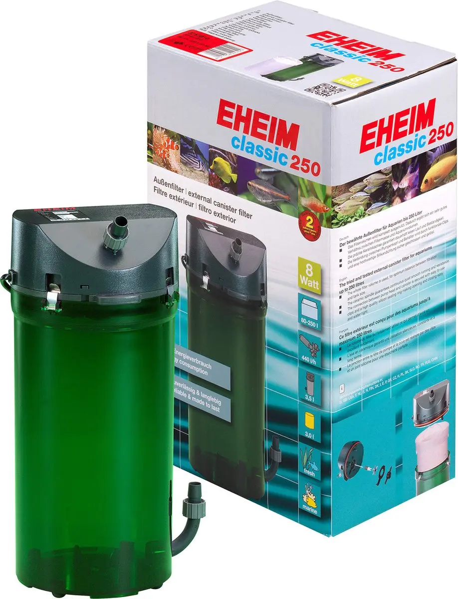Eheim Classic 250 Buitenfilter 440L/u