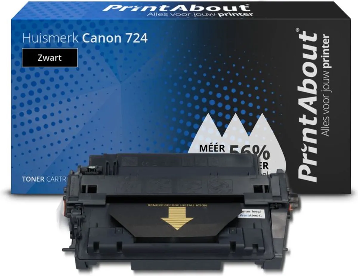 PrintAbout 724-PA Toner - Zwart