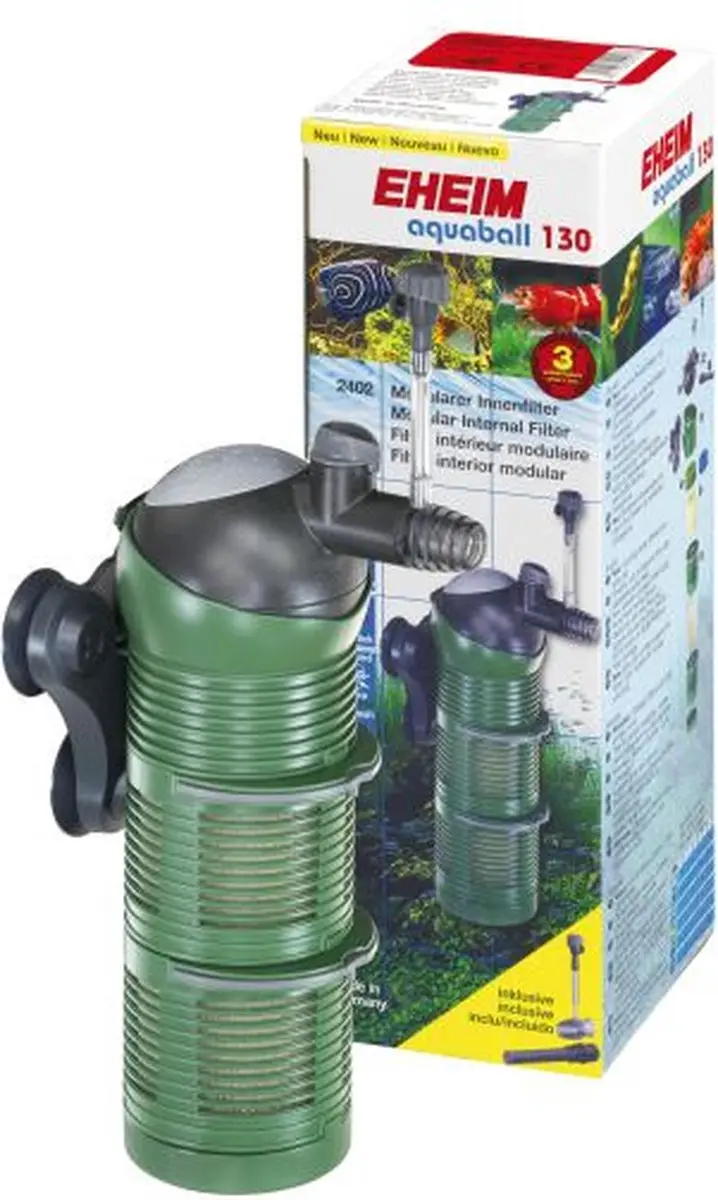 Eheim Aquaball 130 Aquariumfilter - 550 l/u