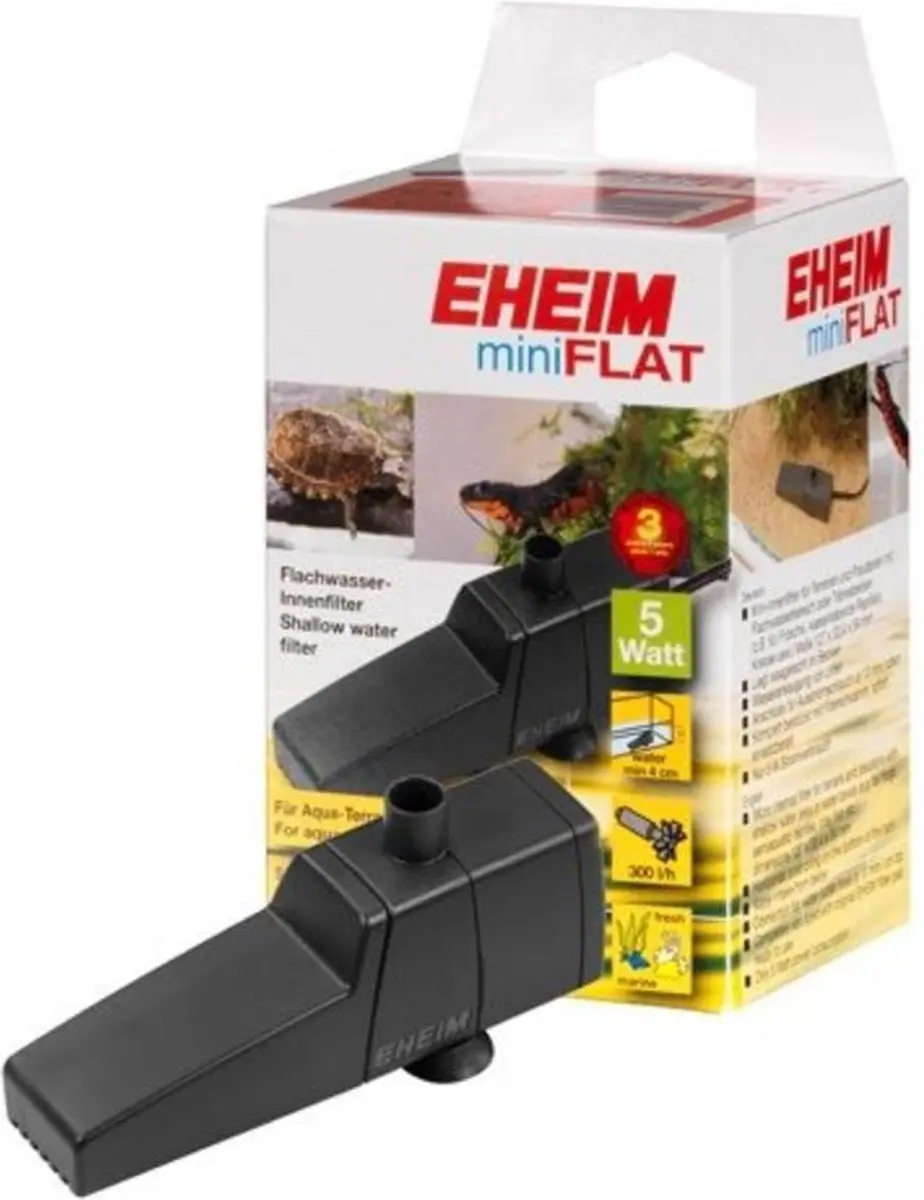 Eheim Miniflat Binnenfilter 300 l/h