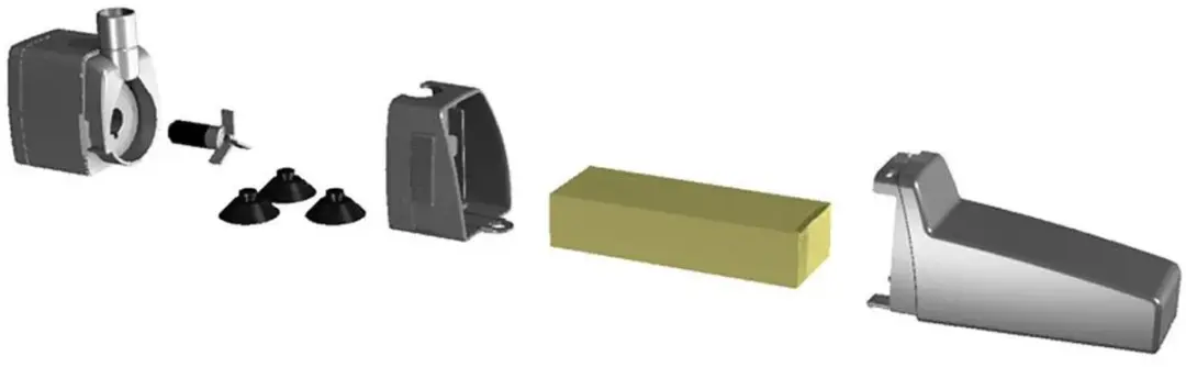 Eheim Miniflat Binnenfilter 300 l/h