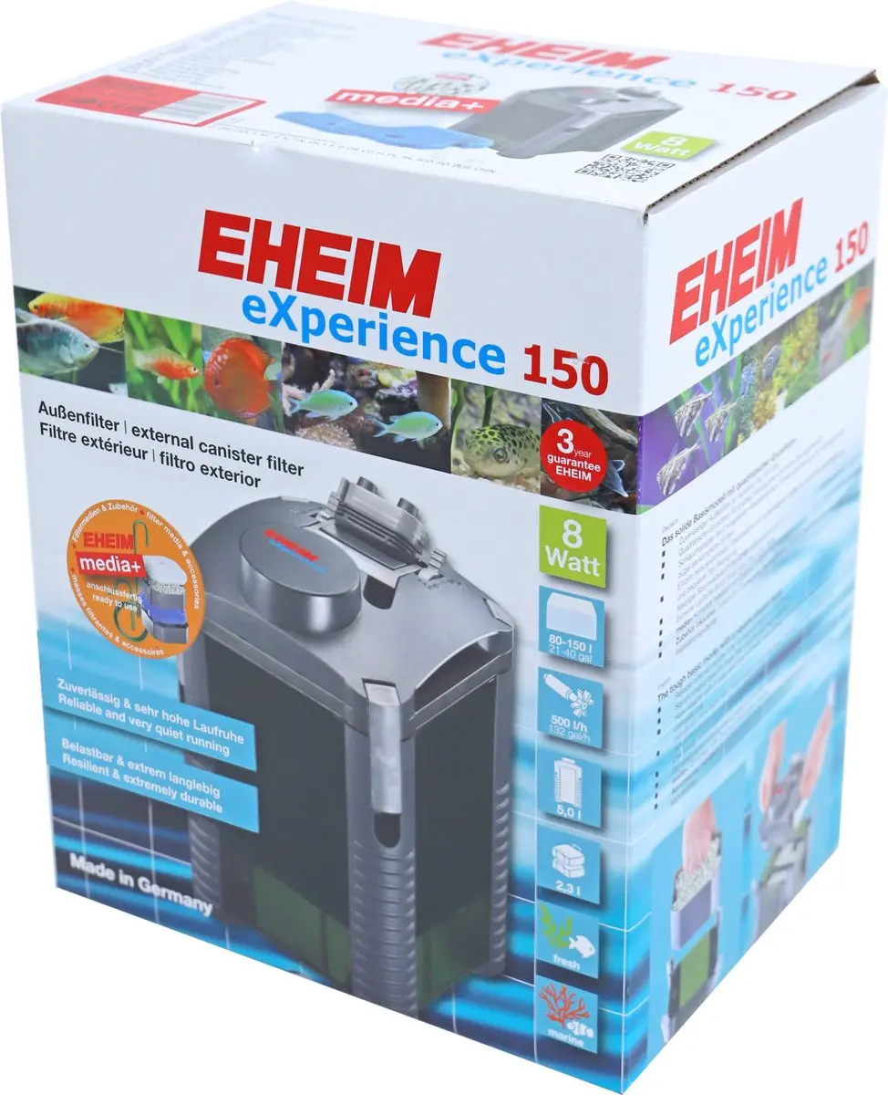 Eheim eXperience 150 Aquariumfilter