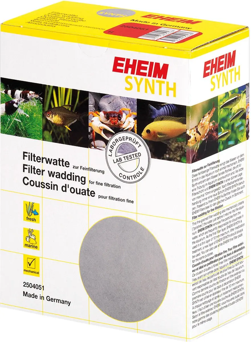 Eheim Ehfi Synth Filterwatten 2L