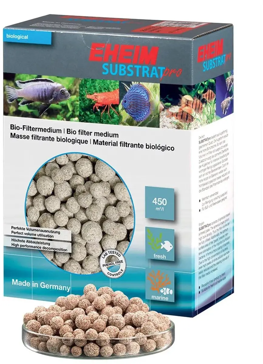 Eheim Filtermassa Substrat Pro 2L