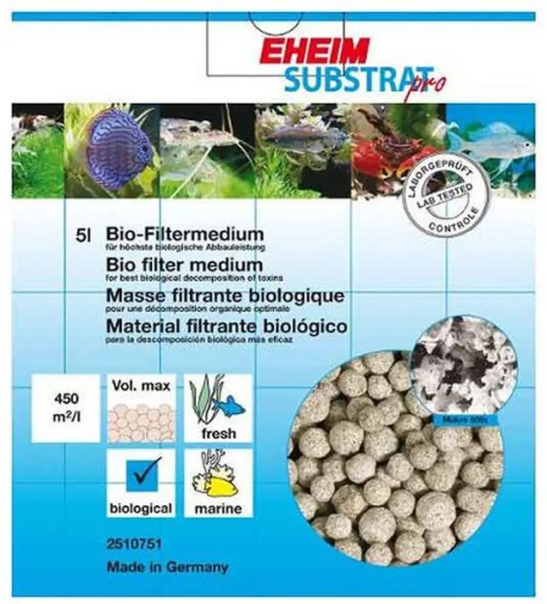 Eheim Substraat Pro 5L