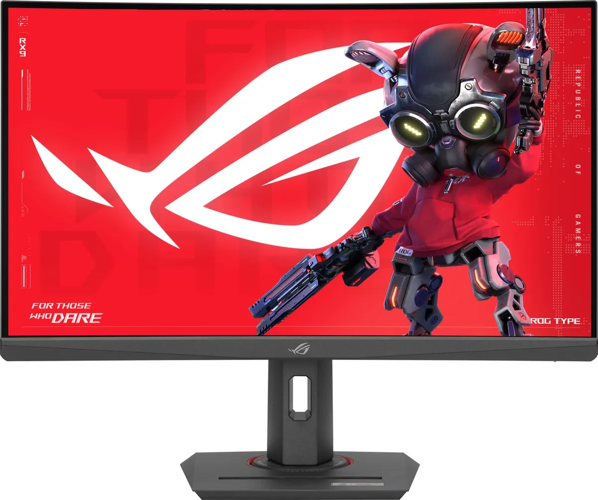 ASUS ROG Strix XG27WCS Curved Gaming Monitor 27" - 180Hz - USB-C 7.5W