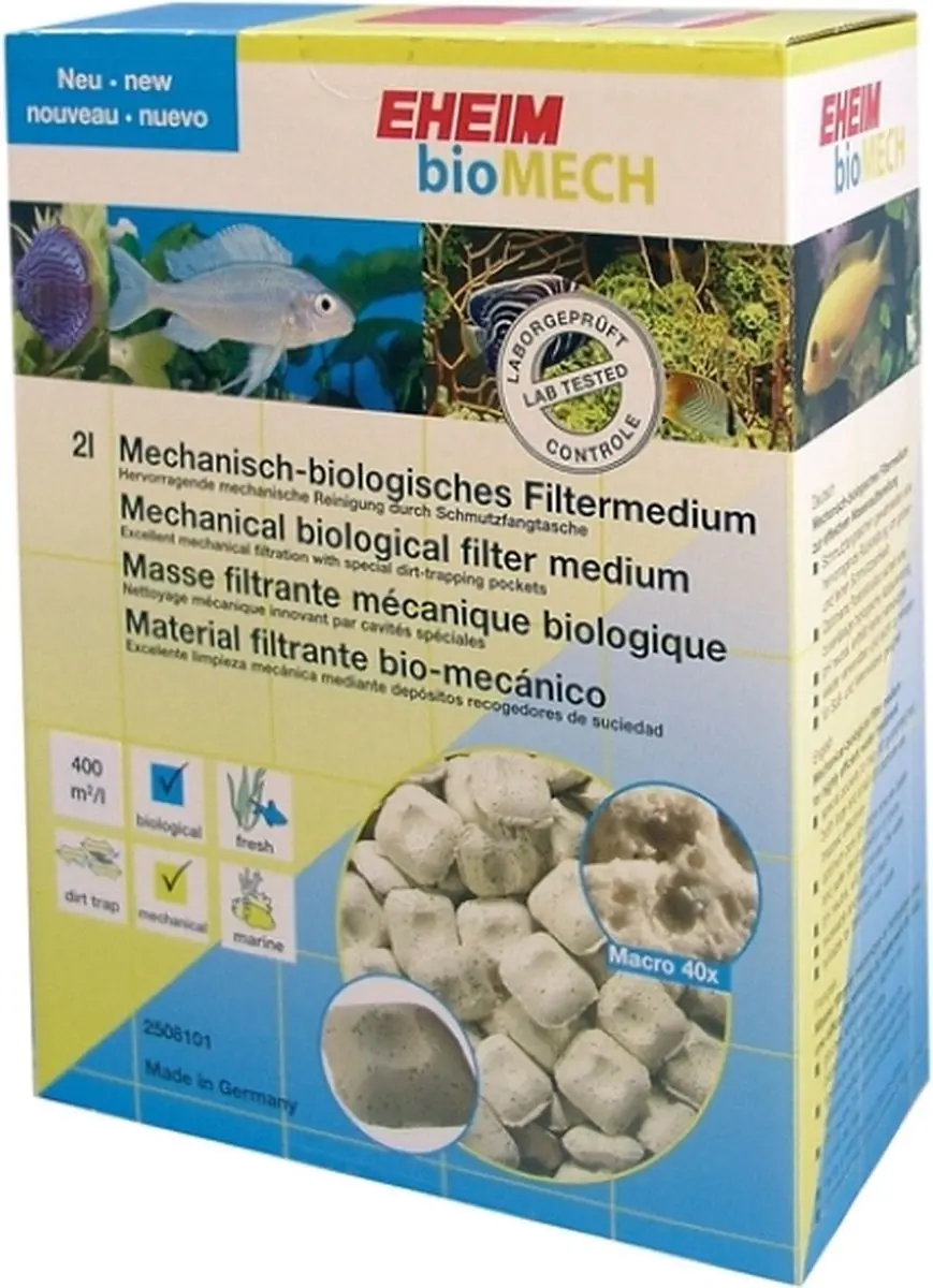 Eheim bioMECH Filtermedium 2L - Transparant