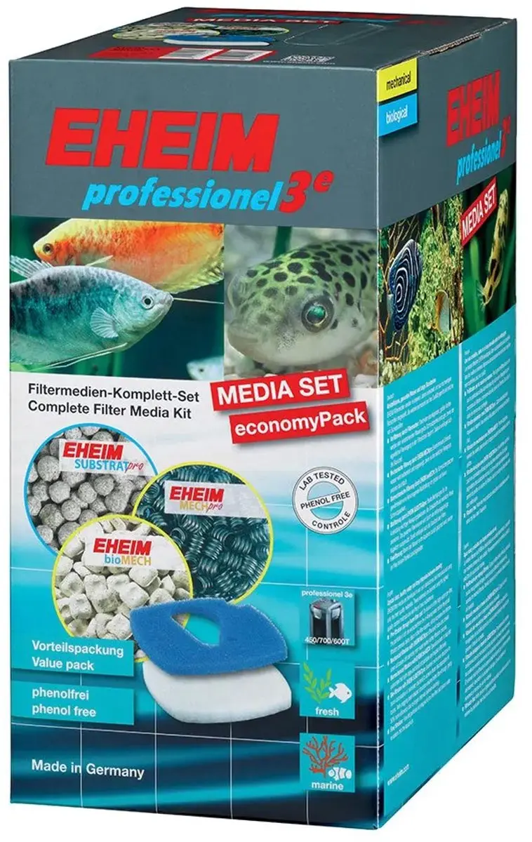 Eheim Professional 3e Filtermedia Set 20