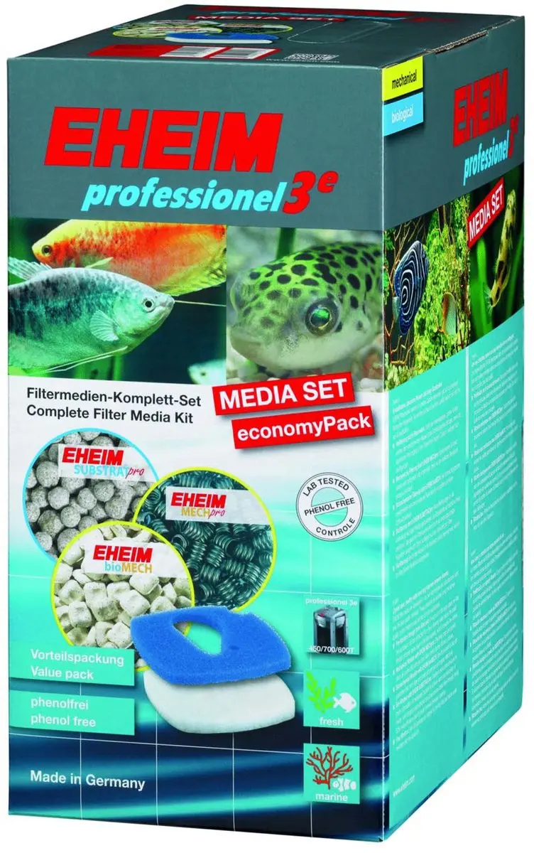 Eheim Professional 3e Filtermedia Set 20