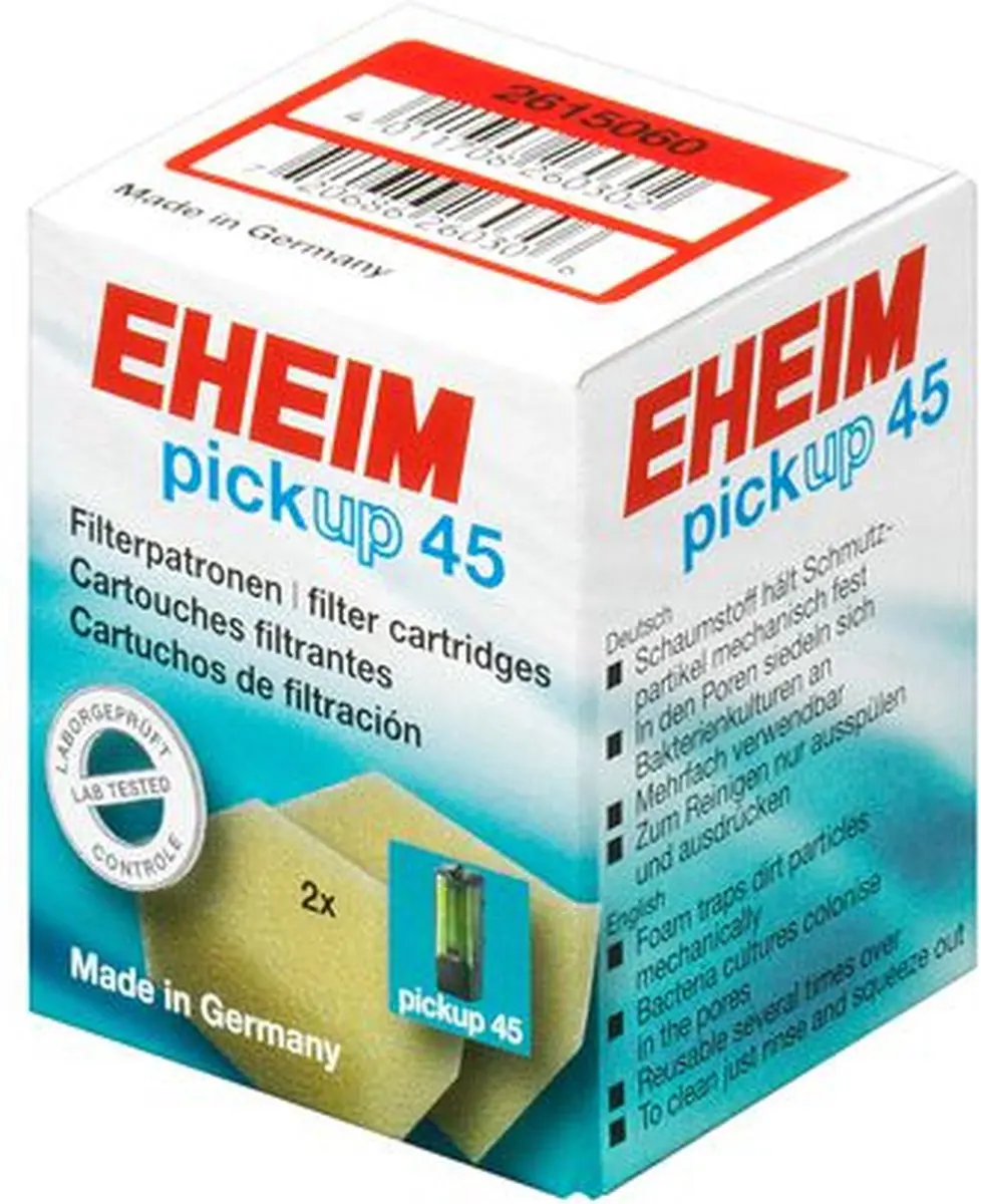 Eheim Filterpatroon Pickup 2006/2S - 45L