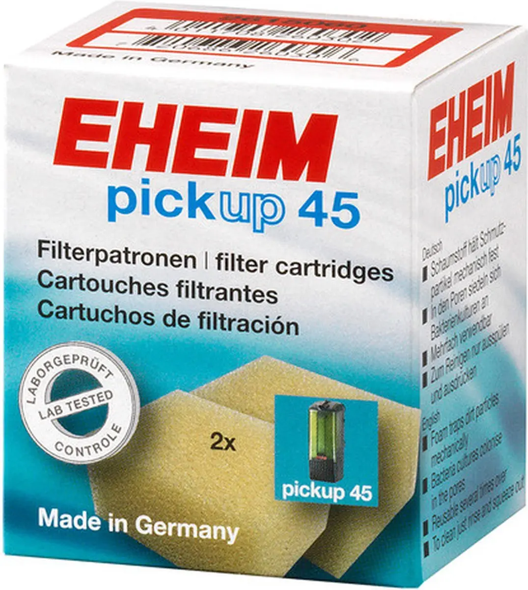 Eheim Filterpatroon Pickup 2006/2S - 45L