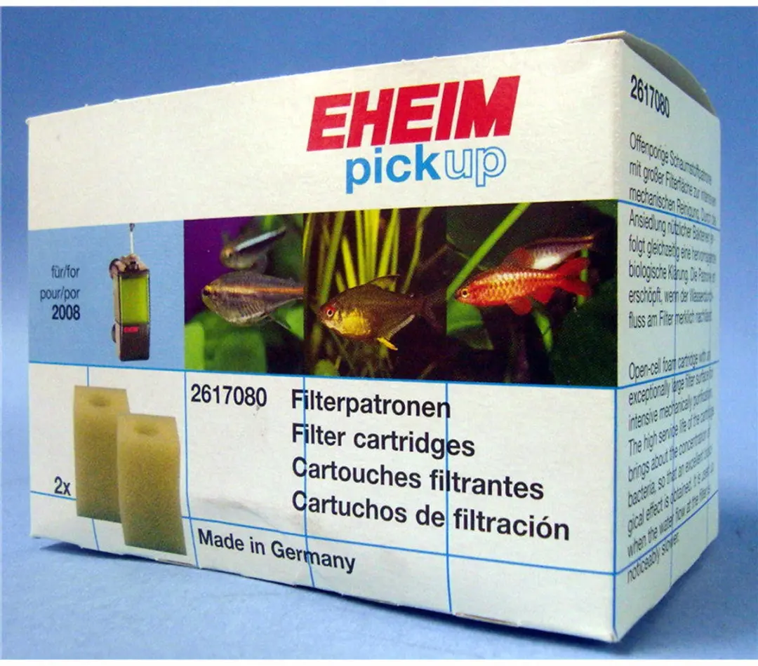 Eheim Pickup 60 Filterpatroon - 2 Stuks