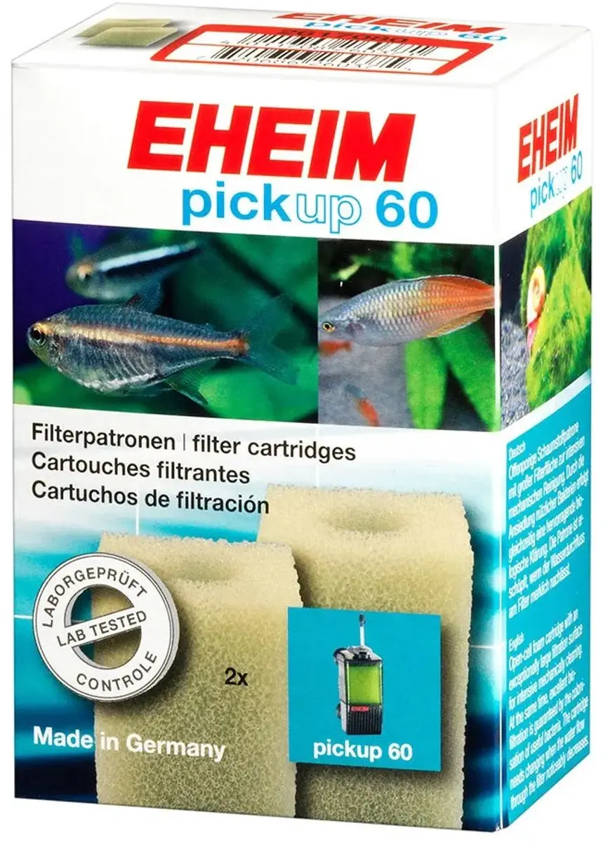 Eheim Pickup 60 Filterpatroon - 2 Stuks