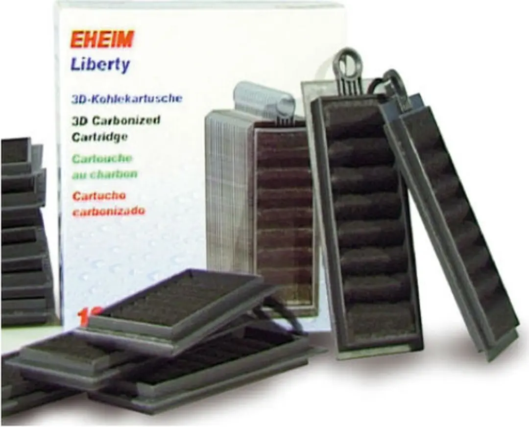Eheim Koolfilterpatroon Voor Liberty 12 Stuks