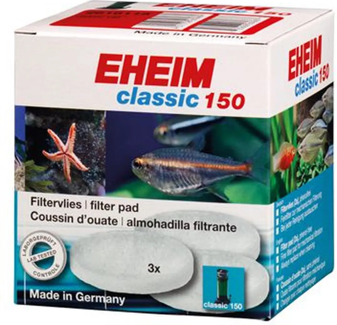 Eheim Classic 150 Filterpads - 3 Stuks