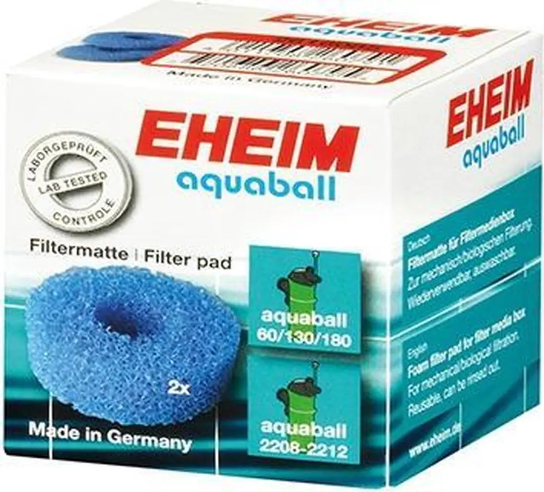 Eheim Filtermat Aquaball Blauw - 60-180L