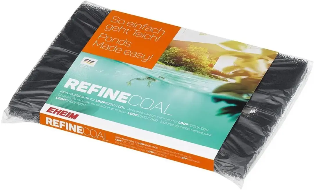Eheim Refine Filtervlies Black - Actieve Kool