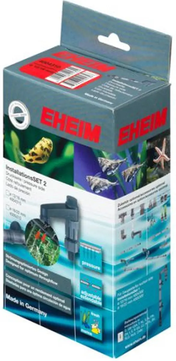 Eheim Installatieset Ø12-16mm