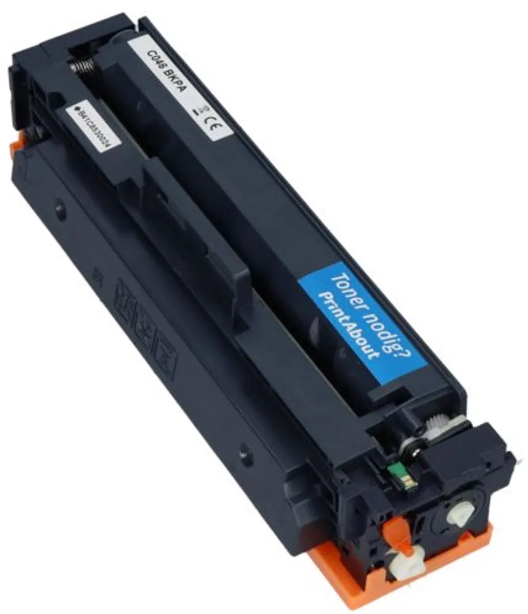 PrintAbout Canon 046 BK Toner - Zwart