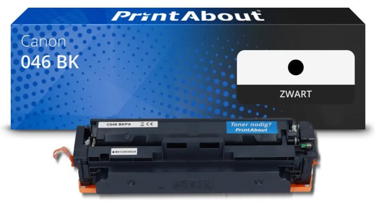PrintAbout Canon 046 BK Toner