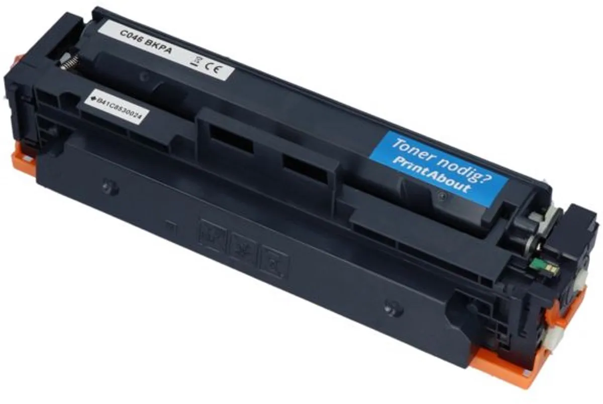 PrintAbout Canon 046 BK Toner - Zwart
