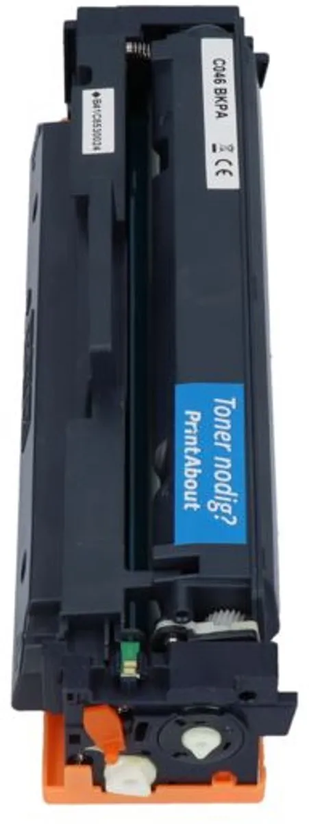 PrintAbout Canon 046 BK Toner - Zwart