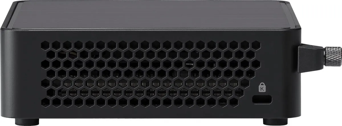 ASUS NUC14RVKU7000R0 Mini PC - Zwart