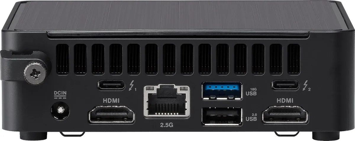 ASUS NUC14RVKU7000R0 Mini PC - Zwart