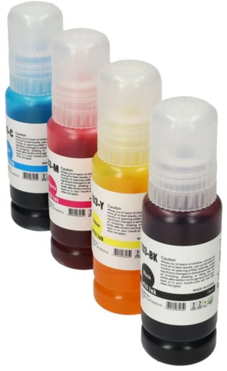 PrintAbout Inktcartridge C13T00S64A-PA2 4-kleuren - 29.000 pagina's - Epson