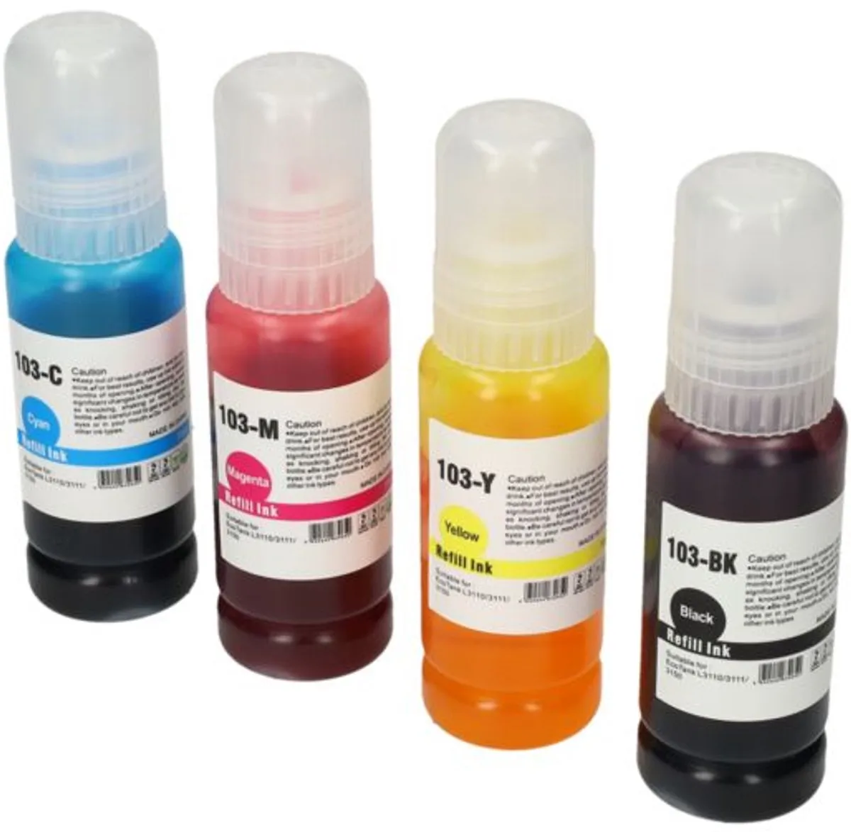 PrintAbout Inktcartridge C13T00S64A-PA2 4-kleuren - 29.000 pagina's - Epson