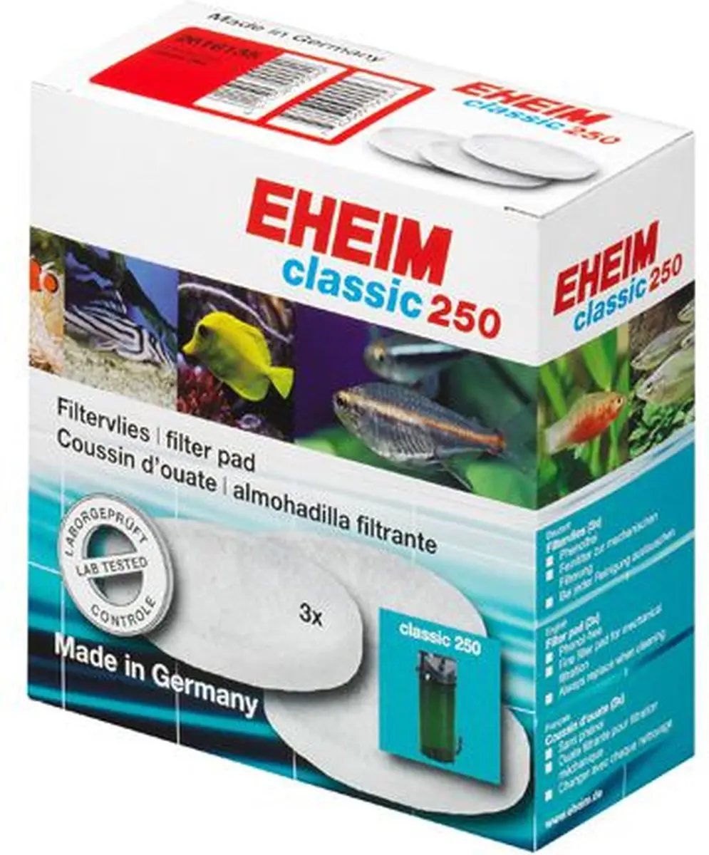 Eheim Filtervlies Classic 250 - 3 Stuks