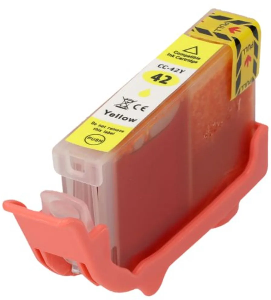 PrintAbout CLI-42Y Inktcartridge Geel - 14.5ml - o.a. Canon PIXMA
