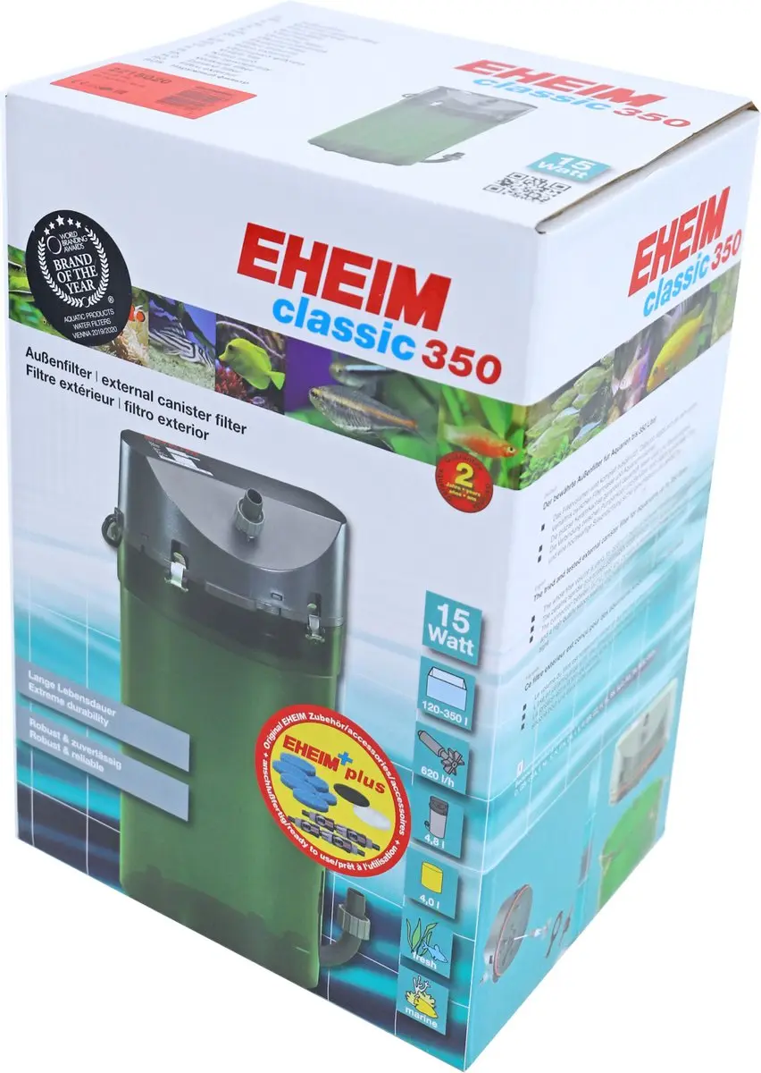 Eheim classic 350