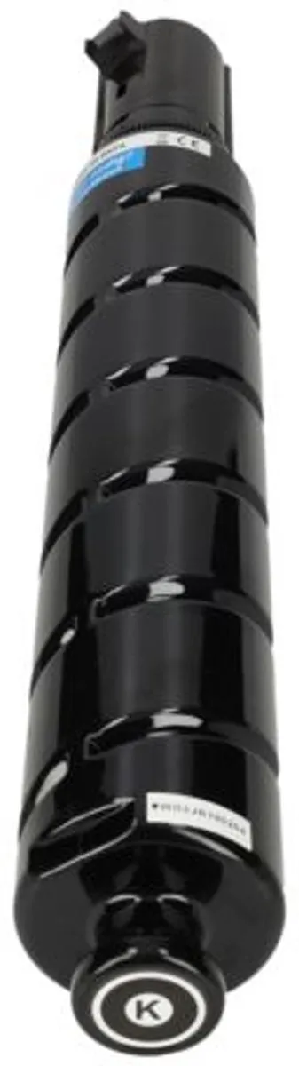 PrintAbout Canon C-EXV 49 BK Toner - 39.000 Pagina's